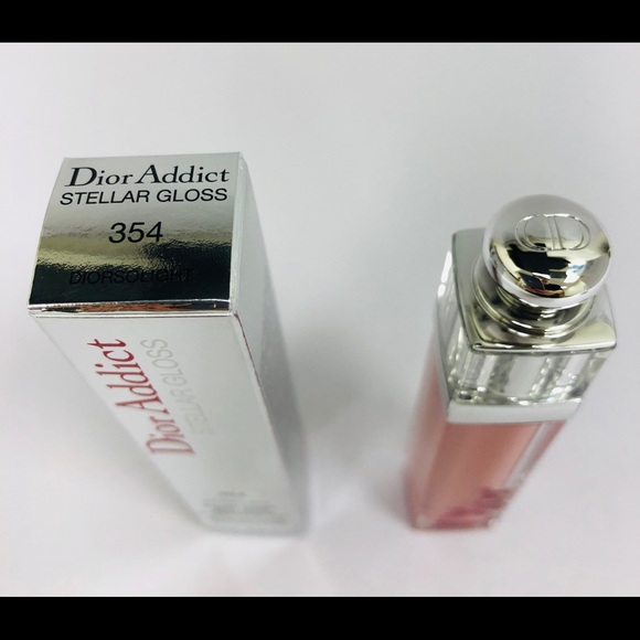 Dior Makeup Dior Addict Stellar Gloss 354 Diorsolight Poshmark